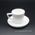 Κεραμικά επιτραπέζια σκεύη νέου στυλ 90cc Cup &amp; Saucer Set